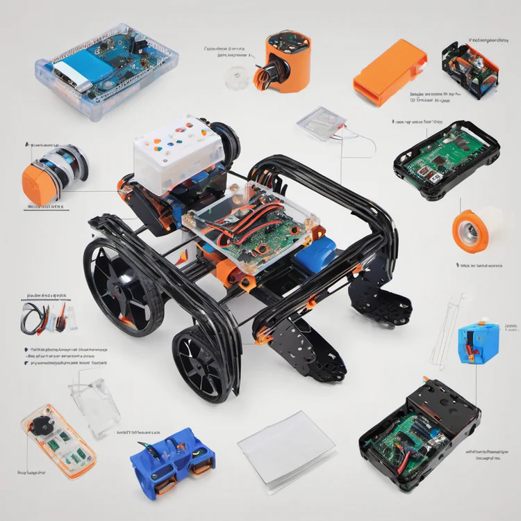 OctaJunior Robotics Kit